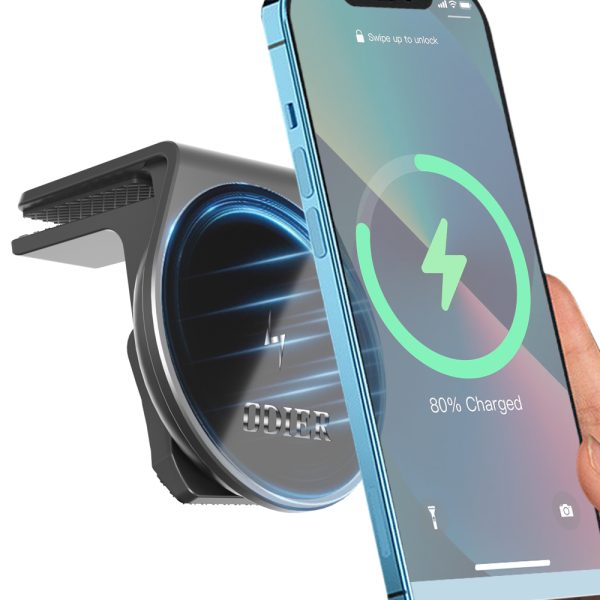 Magnetic Wireless Car Charger