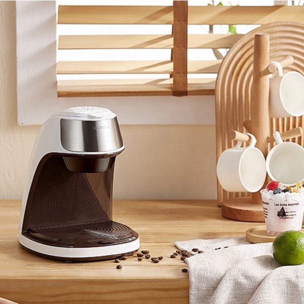 Coffee Maker- 2In1 Single Cup Coffee Machine Travel Mug Combination