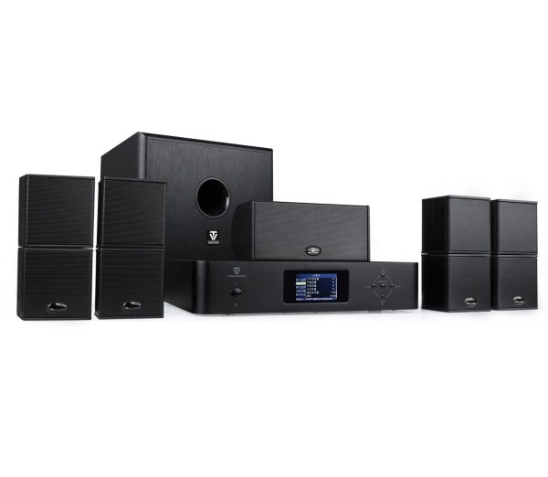 Home Speakers-Home Theatre System-8 inch Subwoofer Dolby Atmos Cinema