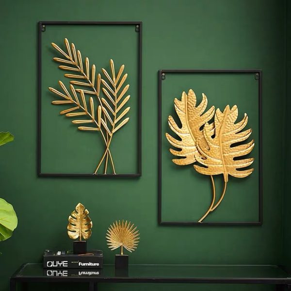 Metal Flower-Wall Decoration Accesory
