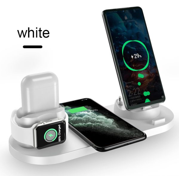 Wireless Charging Stand 6in1