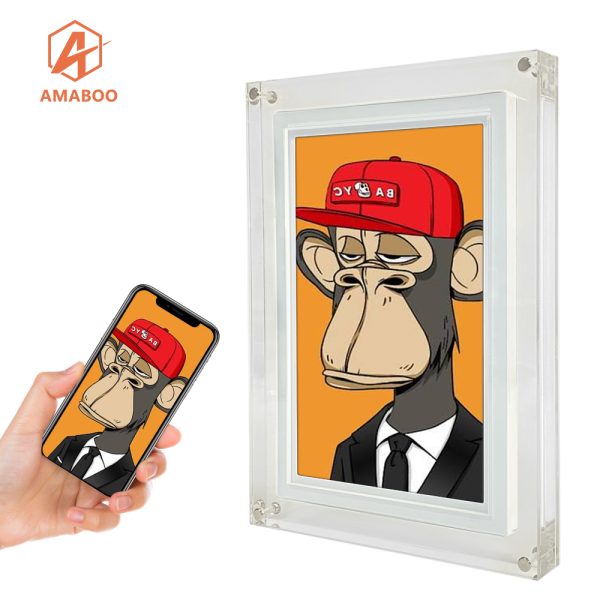 Smart Picture Frame-Wifi Touch Screen