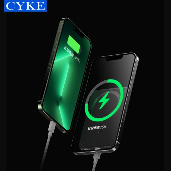 Powerbank Magnetic Wireless Charger 10000 mah