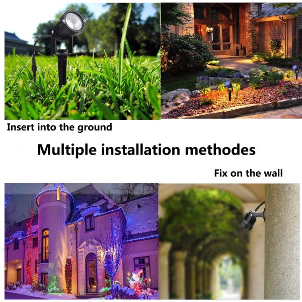 White LED Landscape Light Waterproof-Garden Light