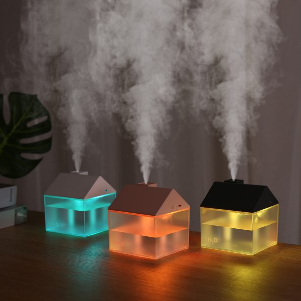 Cold Mist Ultrasonic Led Humidifier