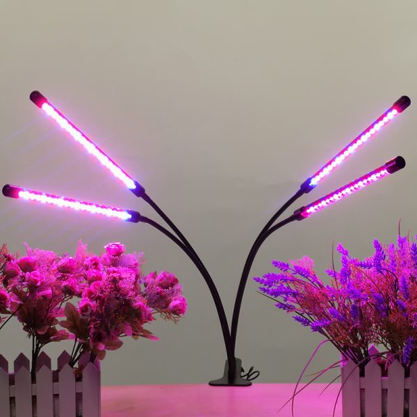 Auto Timer Indoor Flowers-LED Grow Light Lamp