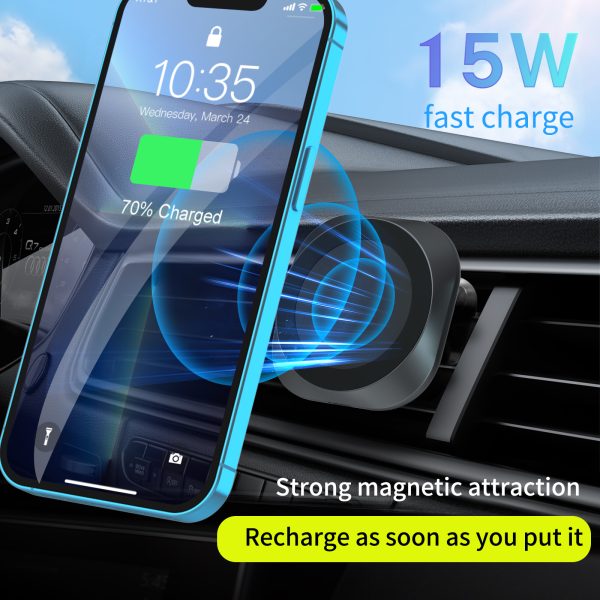 Magnetic Wireless Car Charger