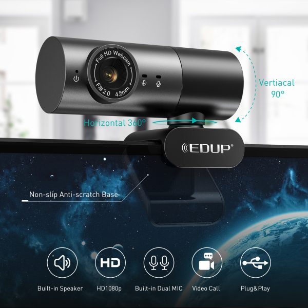 Object Detection Webcam 1080p