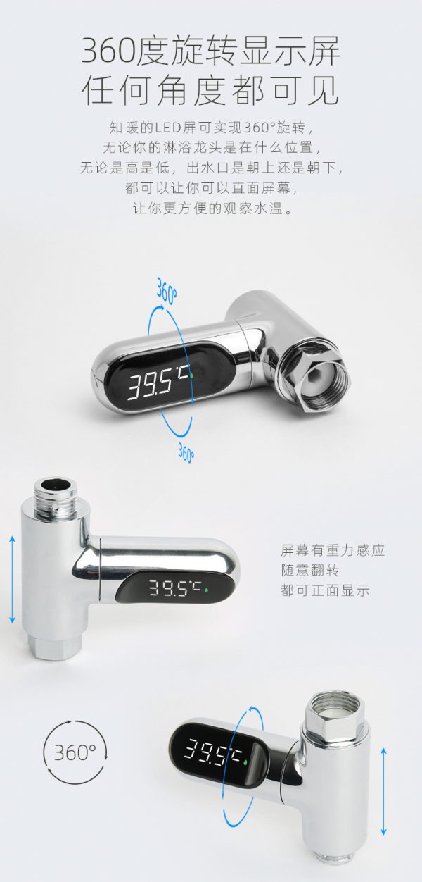 Electronic Water Thermometer