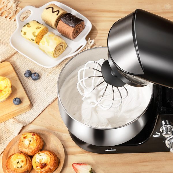 Dough Mixer-3.5l 600W 6 Speed ​​3in1