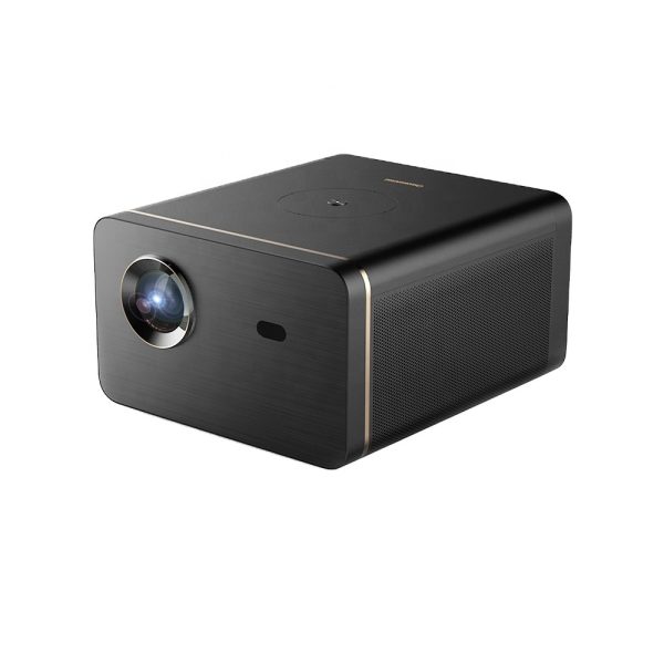 Projector 4K-Home Theater 2000ANSI Lumen TV Android 9.0 Wifi Smart 3D