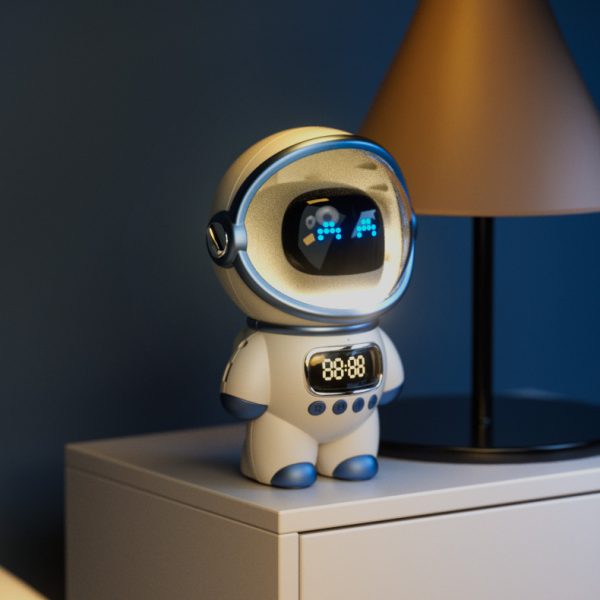 Astronaut Smart BT Speaker-Portable Speaker-FM Radio Astronaut Smart BT Speaker-Astronaut Design LED Night Light Music Speaker