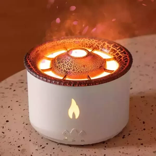 Colorful Flame Effect Ultrasonic Humidifier