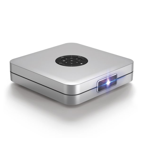 Mini Projector-Smart 4K Led Projector Android 800 ANSI High Brightness Portable Home Theater Wifi Projector