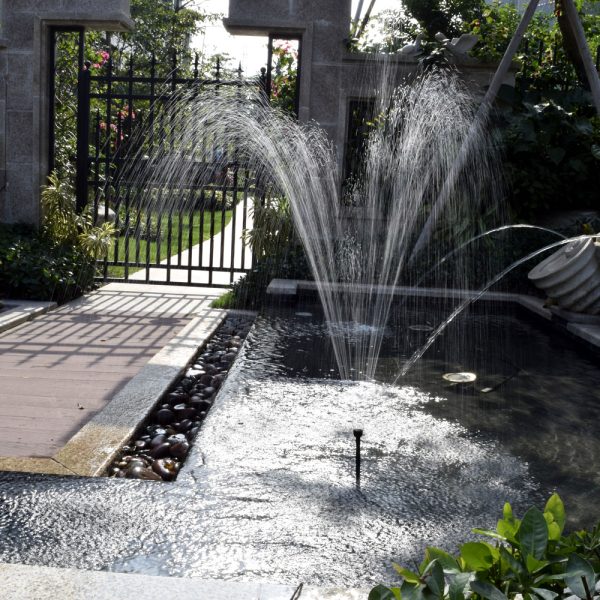 Solar Fountain Garden Water Pump