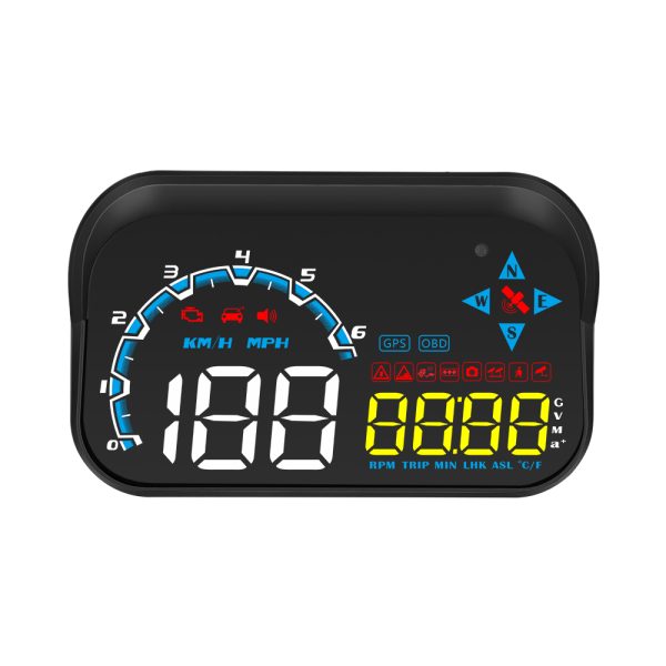 Speedometer-Hologram Display