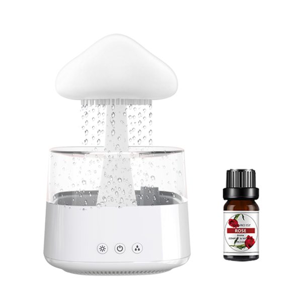 Cloud Night Light Humidifier-Water Drop Sound