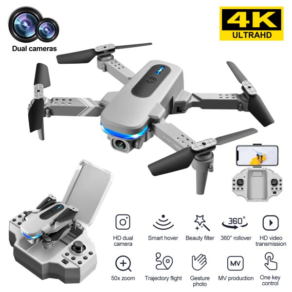 Mini Drone-4K Hd Camera and GPS-Professional Remote Control 5G Wifi