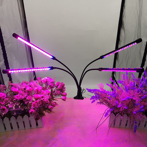 Auto Timer Indoor Flowers-LED Grow Light Lamp