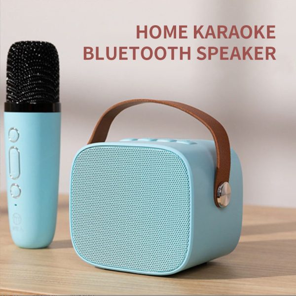 Karaoke Microphones BT Speaker-Cards/Aux/BT