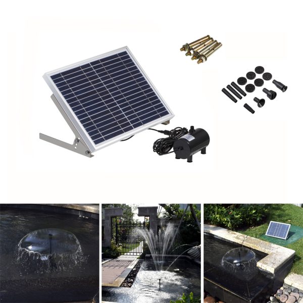 Solar Fountain Garden Water Pump