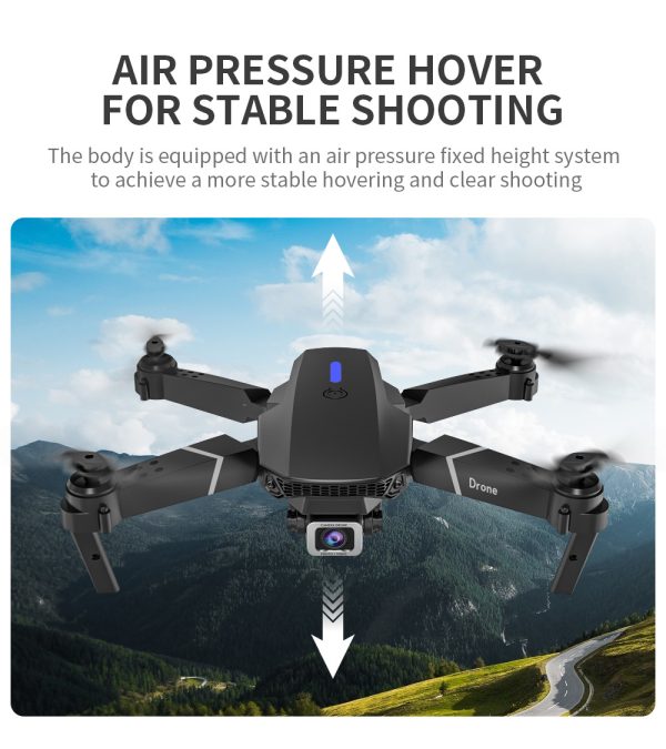 Long Range 4K 4Drc Remote Controlled Drone