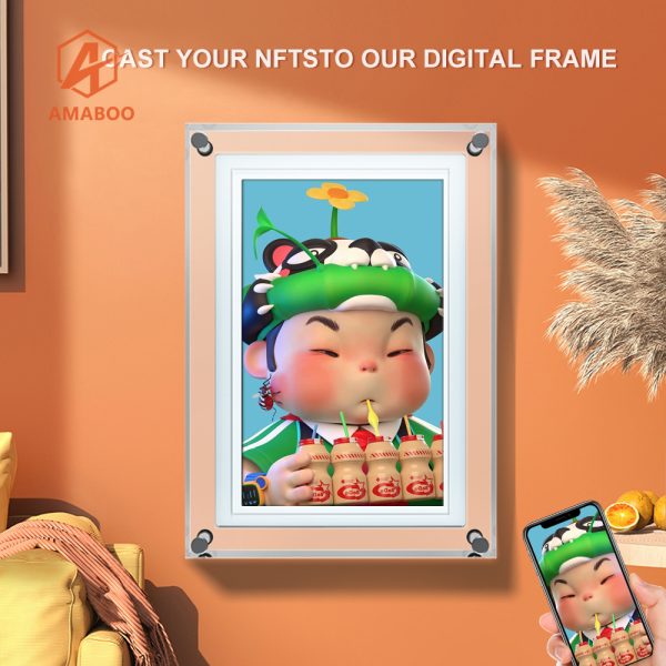 Smart Picture Frame-Wifi Touch Screen