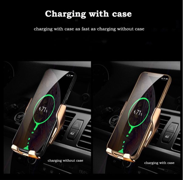 Foldable Wireless Car Charger-Wireless Charger