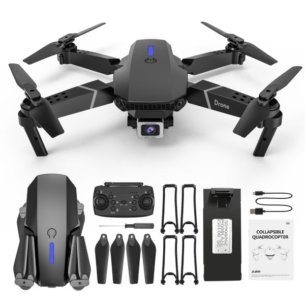 Long Range 4K 4Drc Remote Controlled Drone