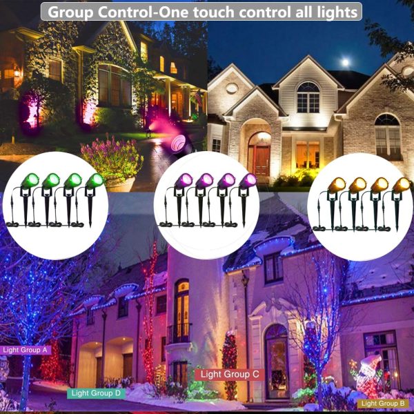 White LED Landscape Light Waterproof-Garden Light