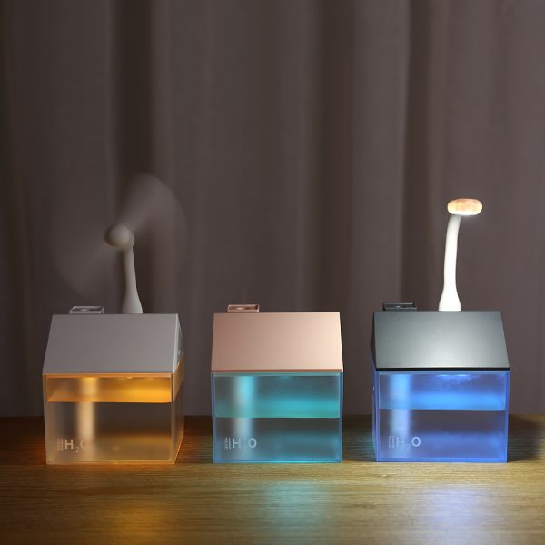 Cold Mist Ultrasonic Led Humidifier