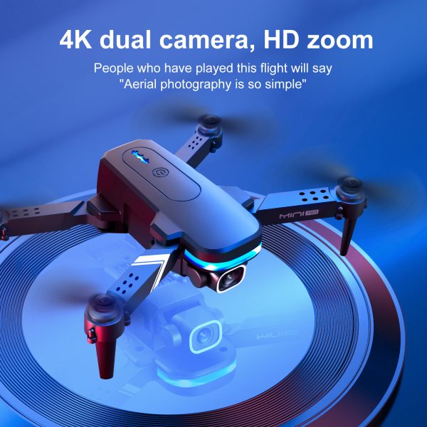 Mini Drone-4K Hd Camera and GPS-Professional Remote Control 5G Wifi