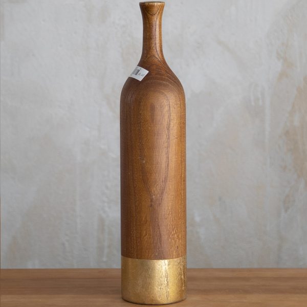 Nordic Minimalist Wooden Vase