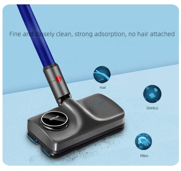 Vacuum Mop 2 in 1-Wet and Dry Household Cleaning