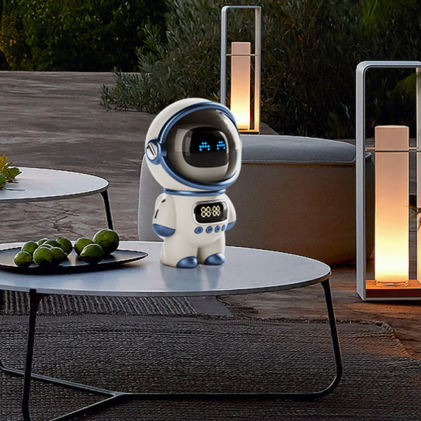 Astronaut Smart BT Speaker-Portable Speaker-FM Radio Astronaut Smart BT Speaker-Astronaut Design LED Night Light Music Speaker