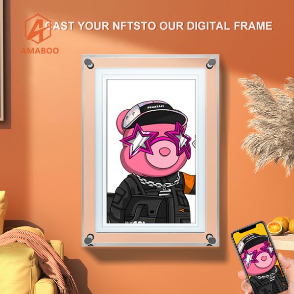 Smart Picture Frame-Wifi Touch Screen