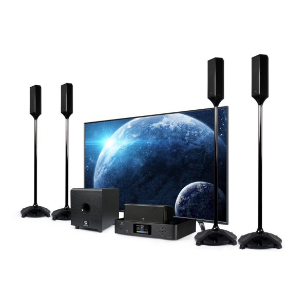 Home Theater System Speaker 5.1-Wireless Home Speakers