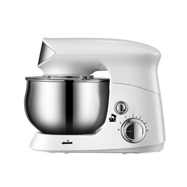 Dough Mixer-3.5l 600W 6 Speed ​​3in1