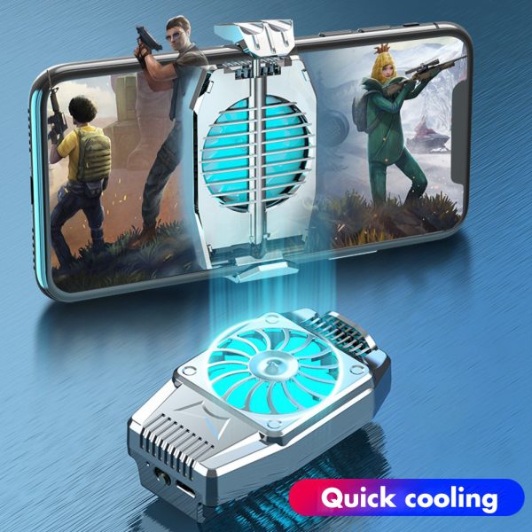 Portable Phone Fan-Phone Cooler