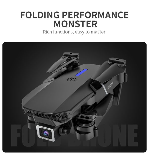 Long Range 4K 4Drc Remote Controlled Drone