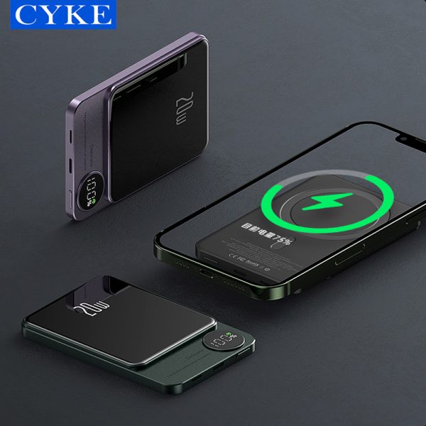 Powerbank Magnetic Wireless Charger 10000 mah