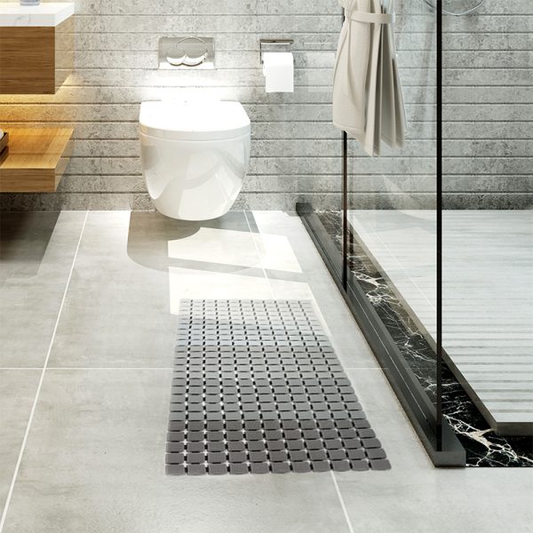 Anti Slip Shower Bath-Bath Mat for Bathroom