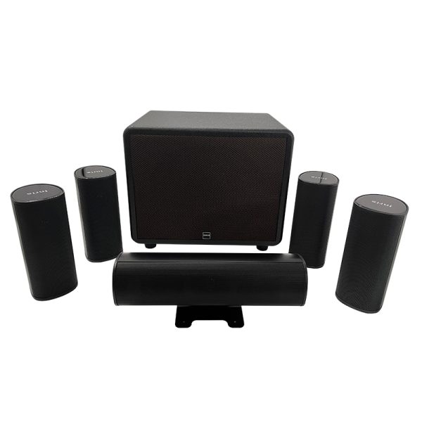 Room Cinema Speakers-5.1 3inch Woofer and 10inch Subwoofer Speakers