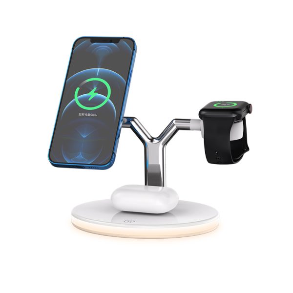 Fast Wireless Charger Stand-Charging Dock