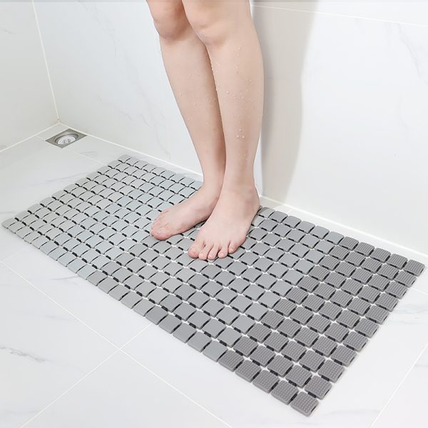 Anti Slip Shower Bath-Bath Mat for Bathroom