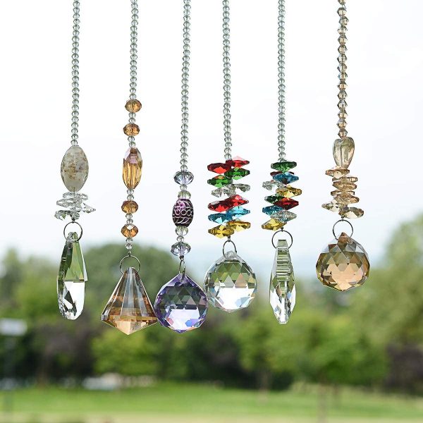 Chandelier Prisms Octagonal Chakra Crystal Balls