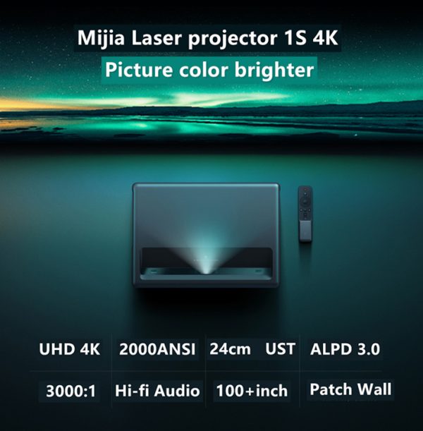 Ultra Laser Projector-3D 4K 2000 ANSI