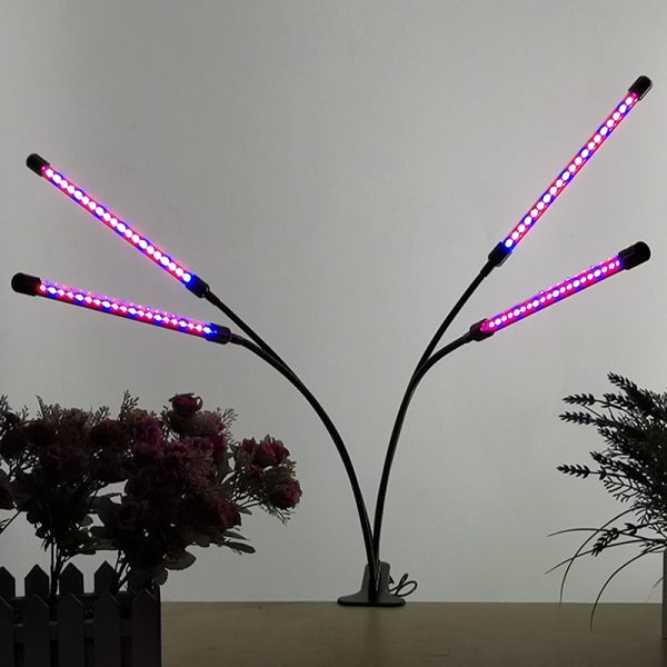 Auto Timer Indoor Flowers-LED Grow Light Lamp