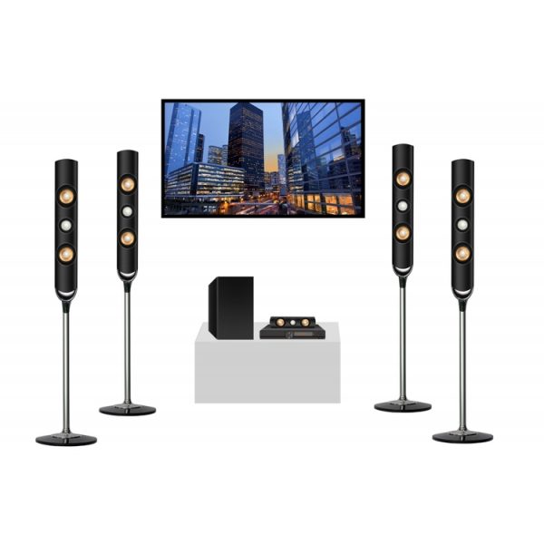 Home Theater System-Super Bass Hifi Surround Sound 5.1 Speaker