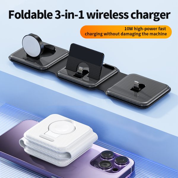 Apple Wireless Charger-Wireless Charger-Wireless Fast Charging Pad
